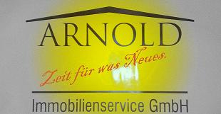 Logo von Arnold Immobilienservice GmbH